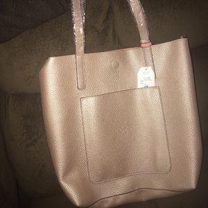 Pink tote